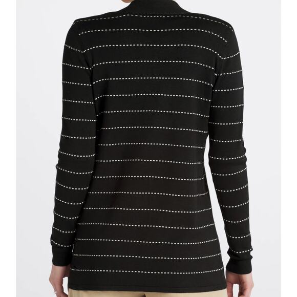 LETY & ME Quincy Lightweight Stitched Cardigan Sweater - Large - Picture 5 of 5